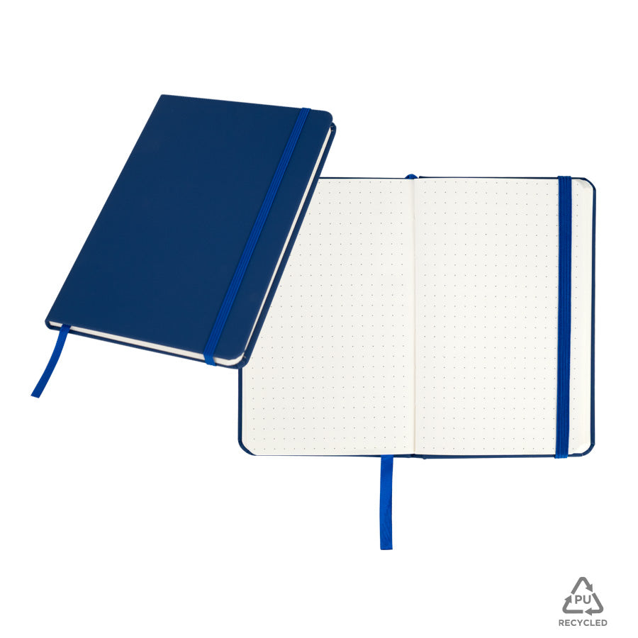 Deluxe Cuaderno con tapa de EcoCuero Reciclado
