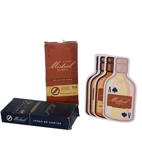 Naipes Personalizados Mistral