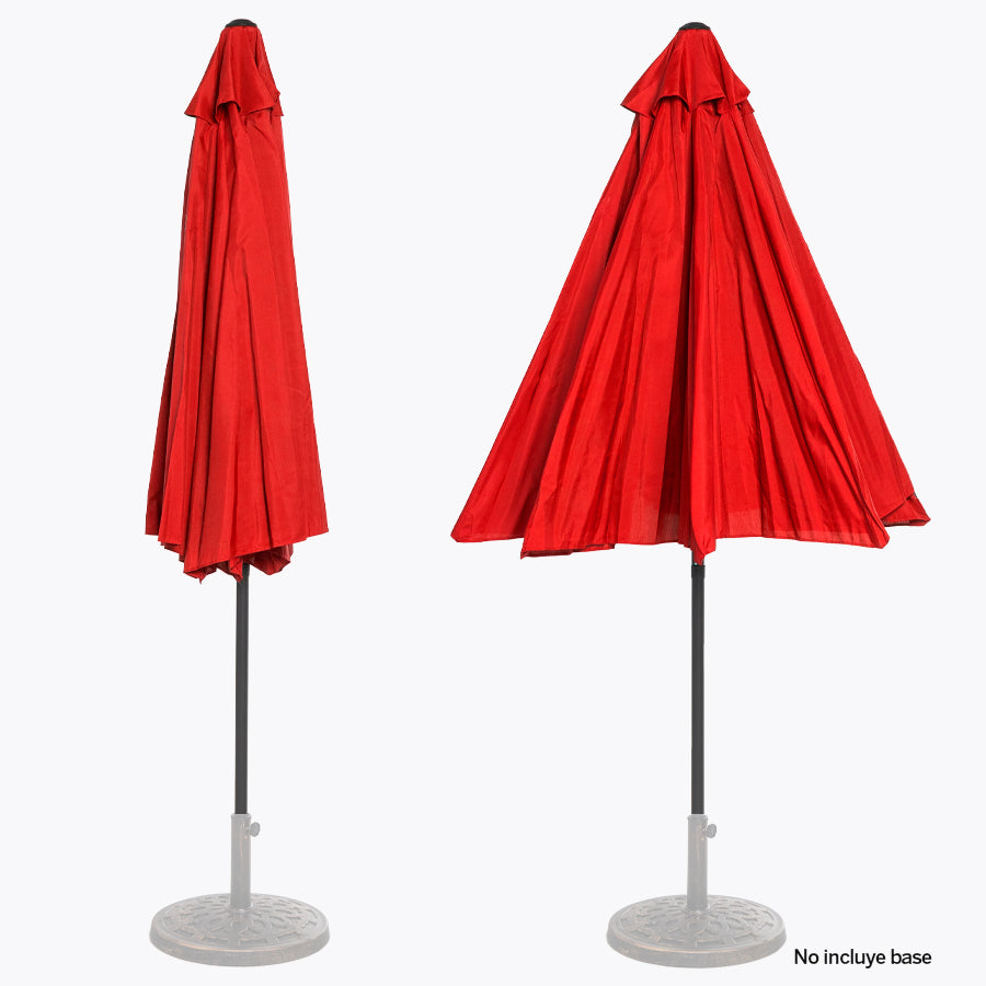 Quitasol redondo Shake Ø3M (4)