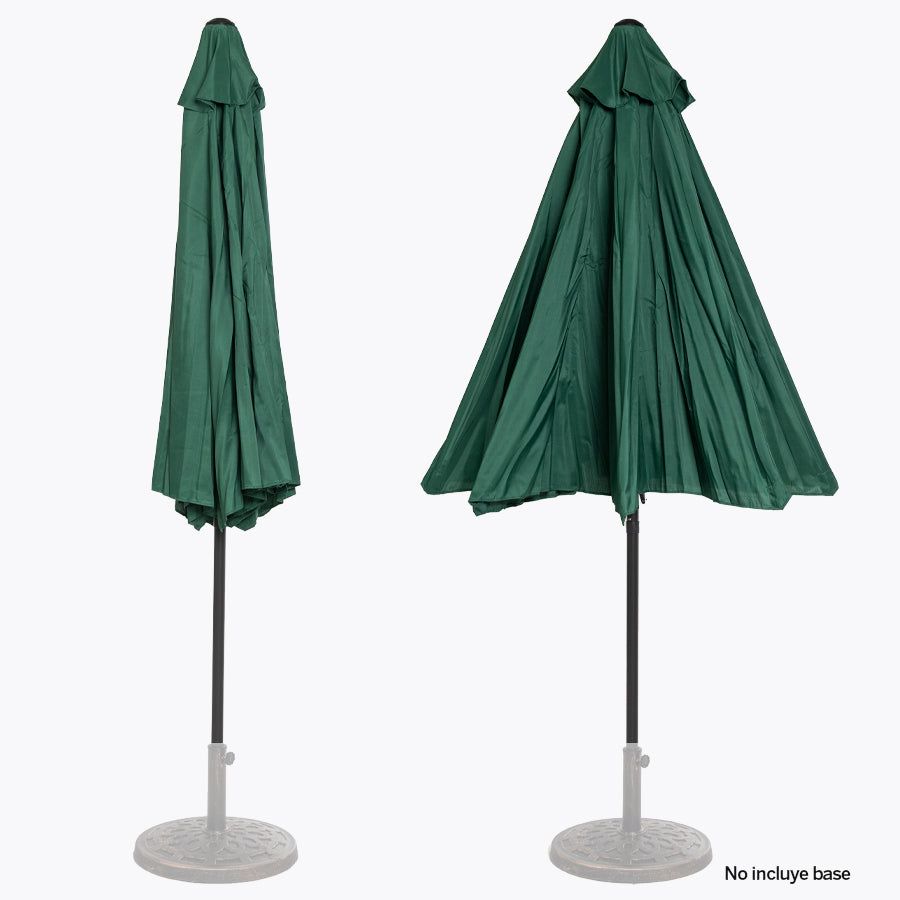 Quitasol redondo Shake Ø3M (13)