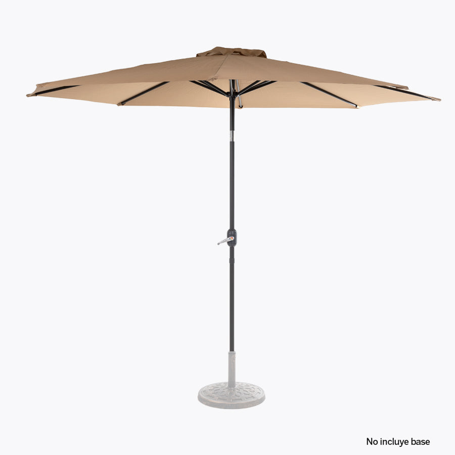 Quitasol redondo Shake Ø3M (20)