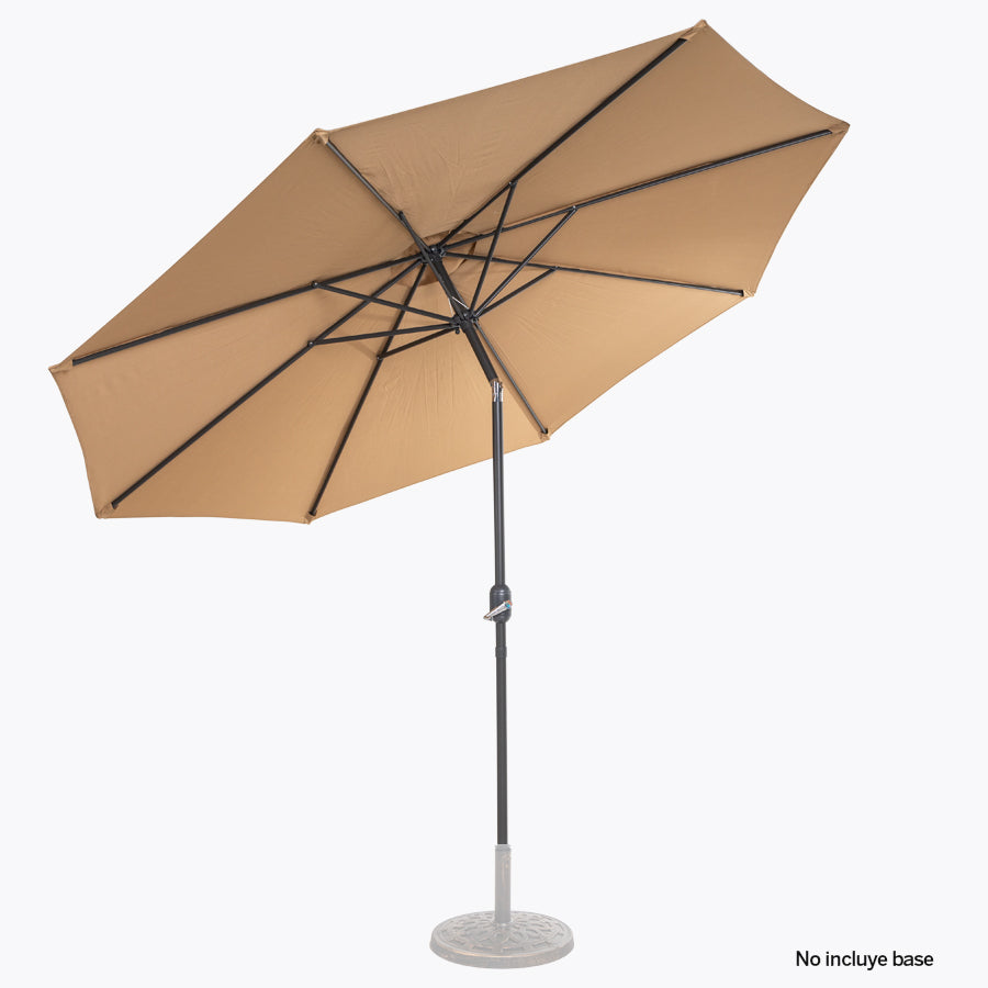 Quitasol redondo Shake Ø3M (21)