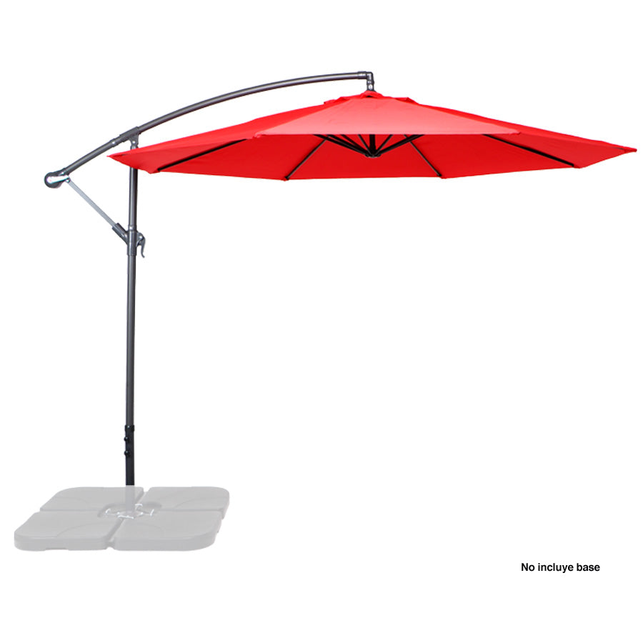 Quitasol lateral colgante Banana Ø3M