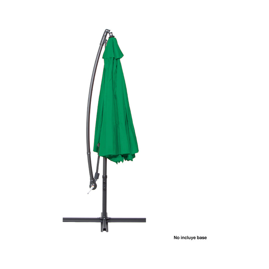 Quitasol lateral colgante Banana Ø3M (6)