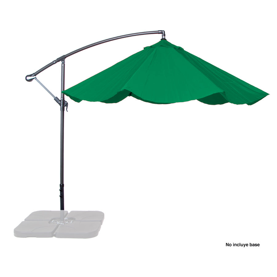 Quitasol lateral colgante Banana Ø3M (9)