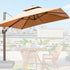 Quitasol WINDPROOF  UV  LED de 3x3M