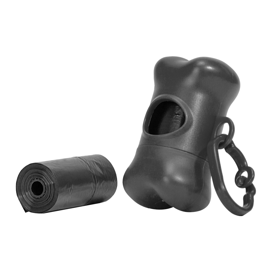 Set Hueso con 15 bolsitas para residuos de mascotas (10)