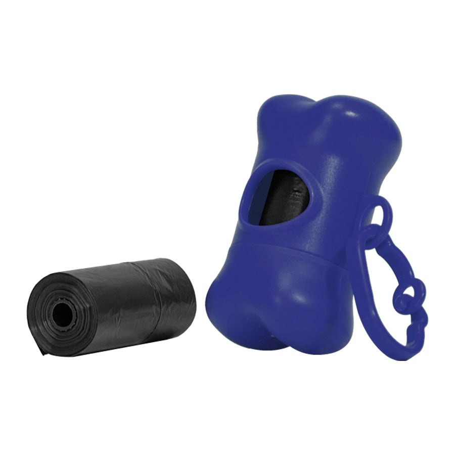 Set Hueso con 15 bolsitas para residuos de mascotas (2)