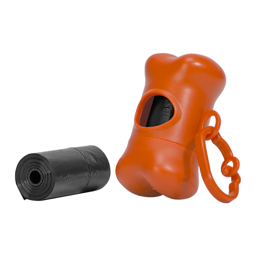 Set Hueso con 15 bolsitas para residuos de mascotas (6)