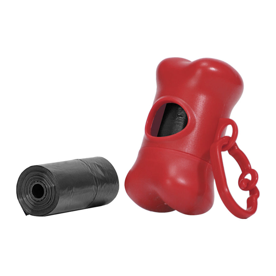 Set Hueso con 15 bolsitas para residuos de mascotas (4)