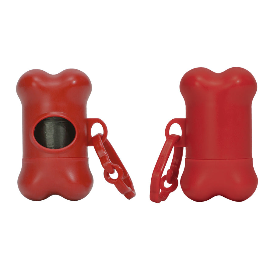 Set Hueso con 15 bolsitas para residuos de mascotas (5)