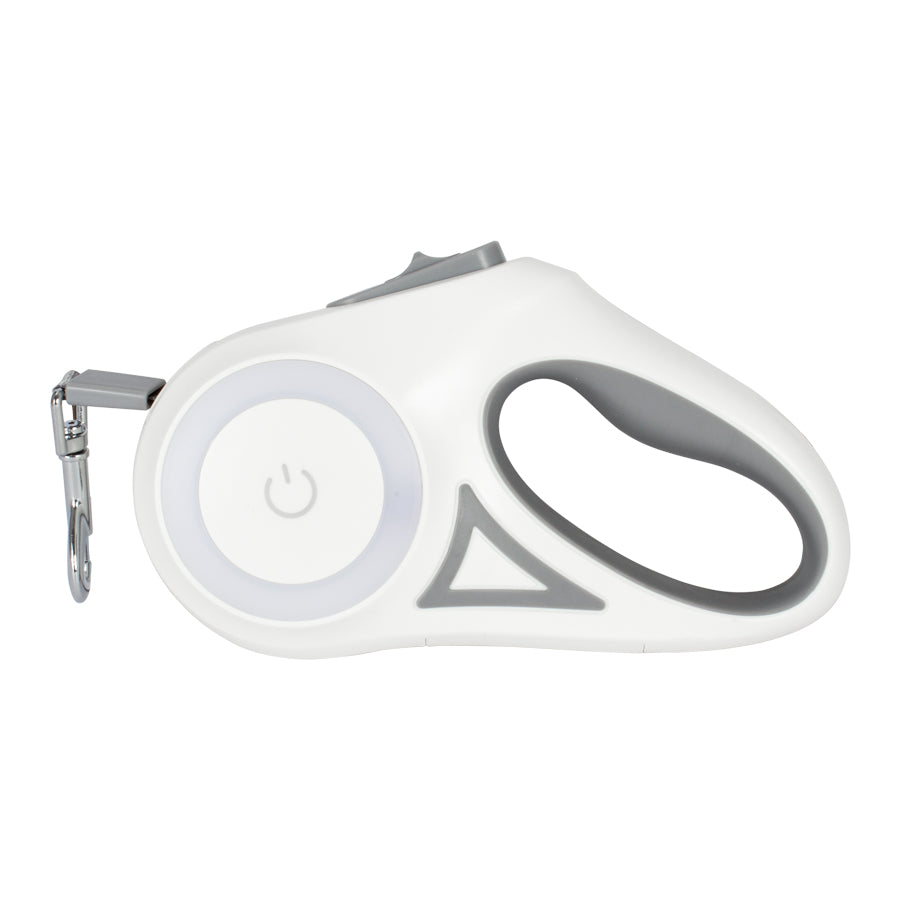 Correa extensible de 3mts para mascota con linternas LED (6)