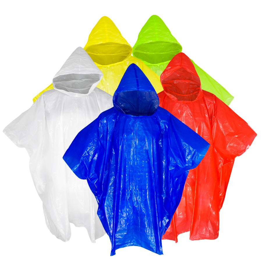 Capa de Agua  Emergency Poncho