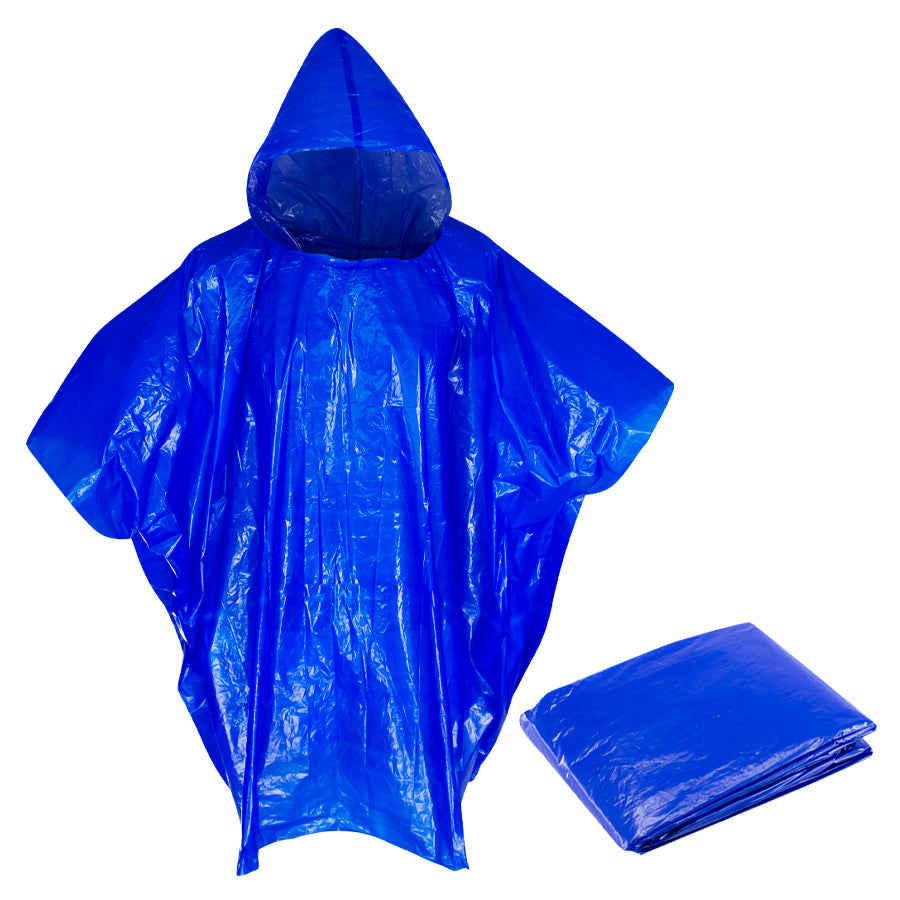 Capa de Agua  Emergency Poncho (3)