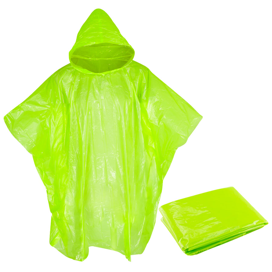 Capa de Agua  Emergency Poncho (6)