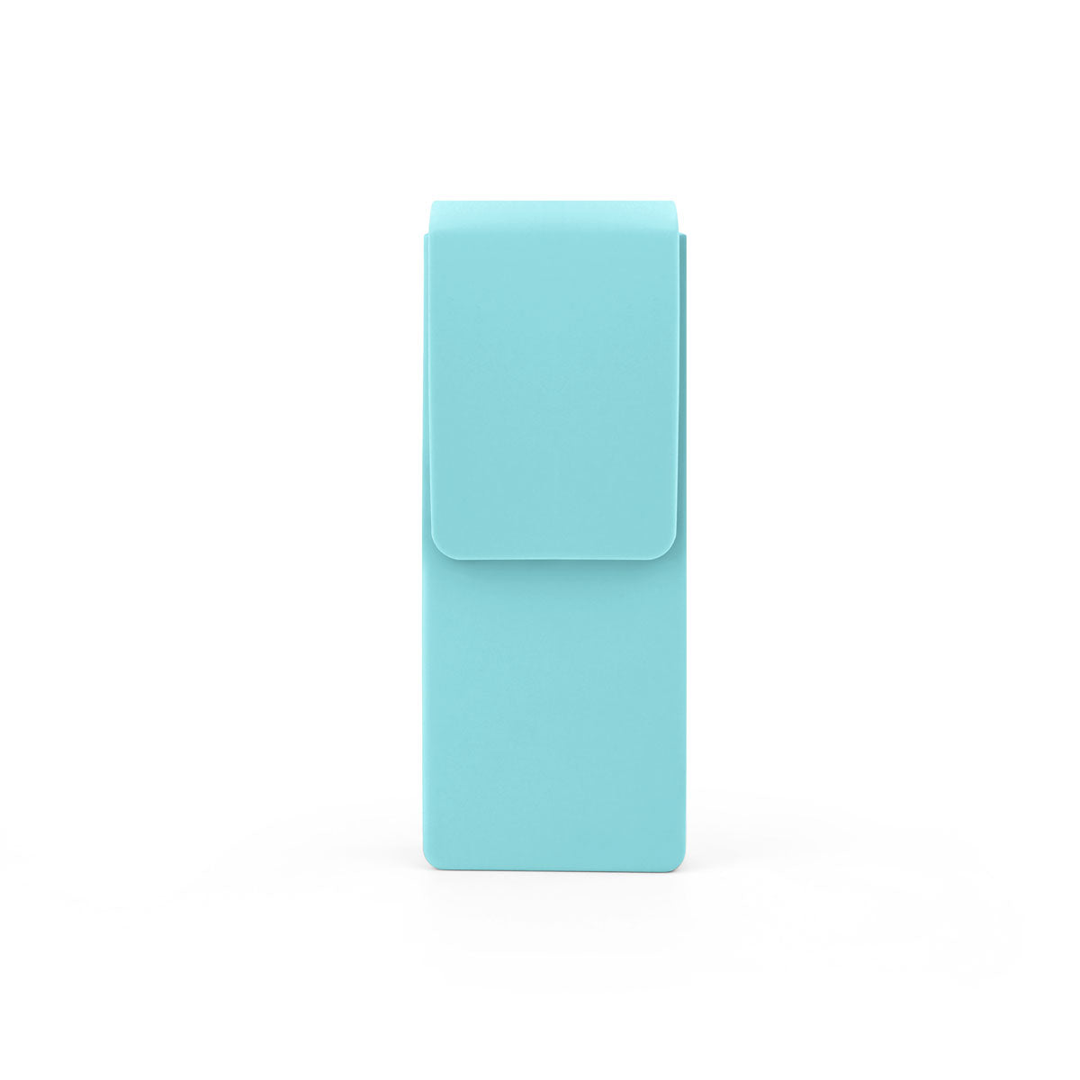CARTUCHERA DE SILICONA POUCH Aqua - detallada