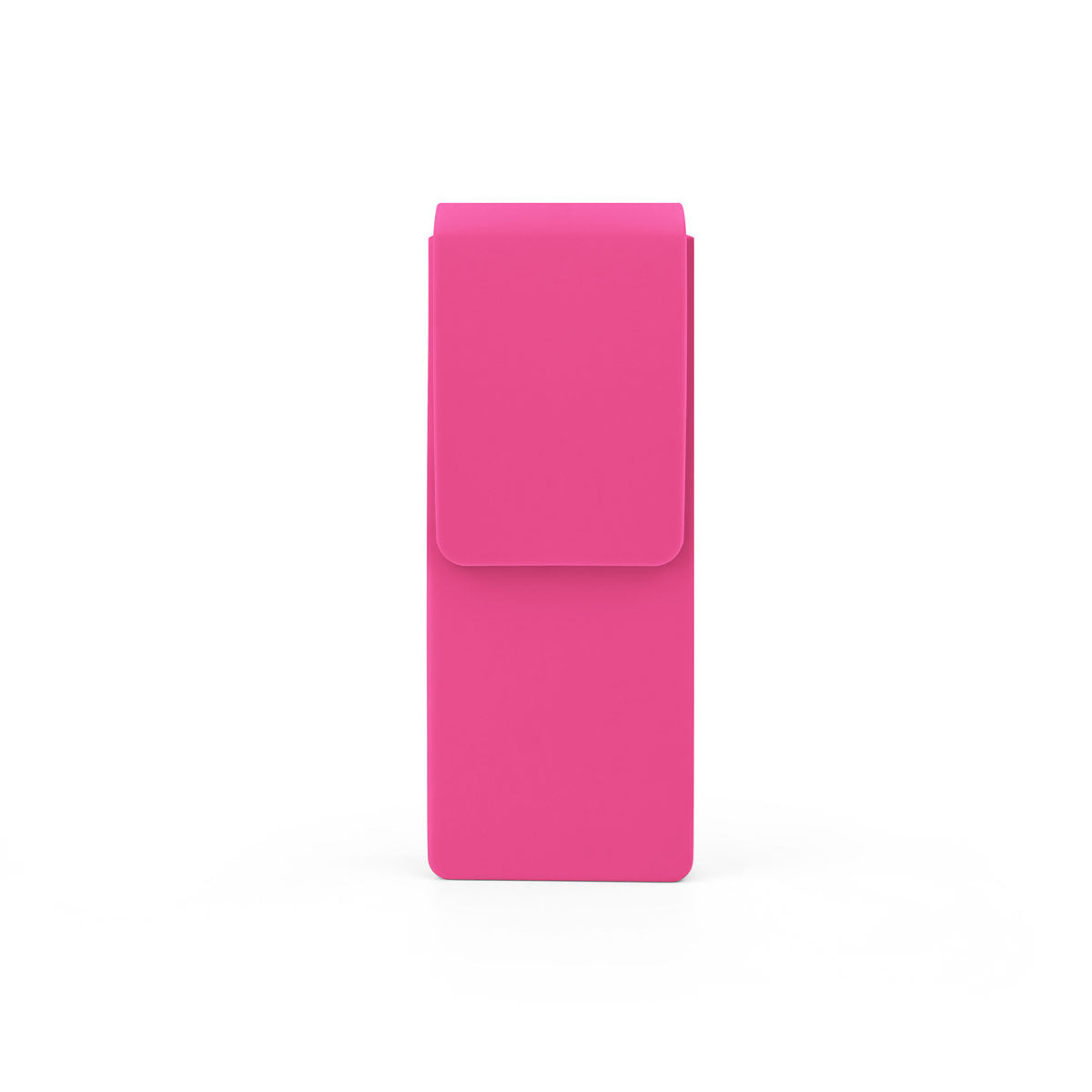 CARTUCHERA DE SILICONA POUCH Fucsia - detallada