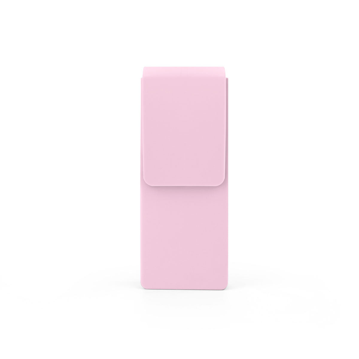 CARTUCHERA DE SILICONA POUCH Rosa - detallada