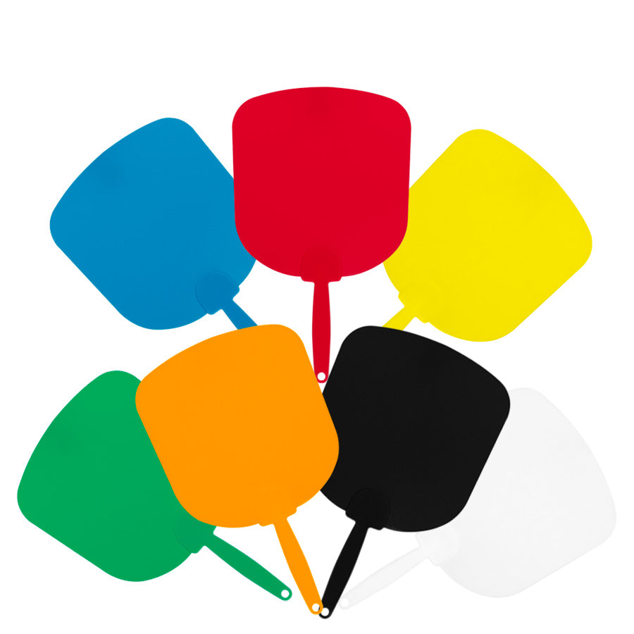 Abanico plástico FRESH AIR full color