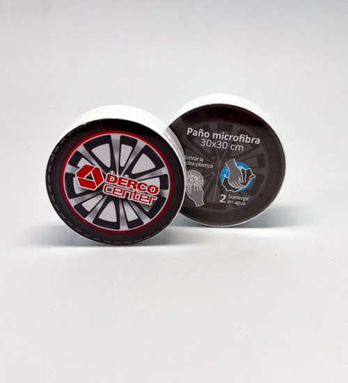 Paño de Microfibra comprimido (10)