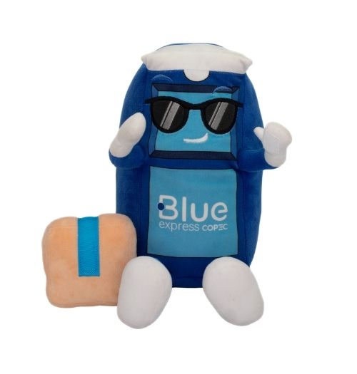 Peluche Blue Express