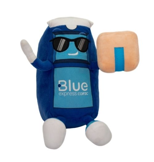 Peluche Blue Express