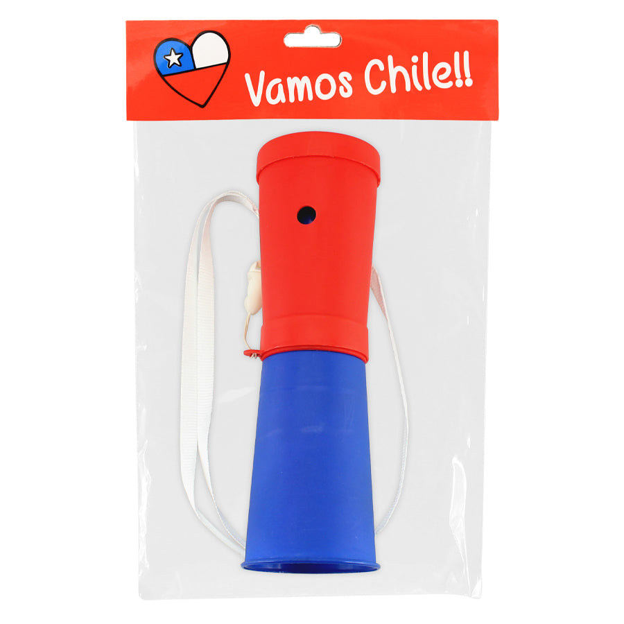 Vuvuzela Vamos Chile (3)