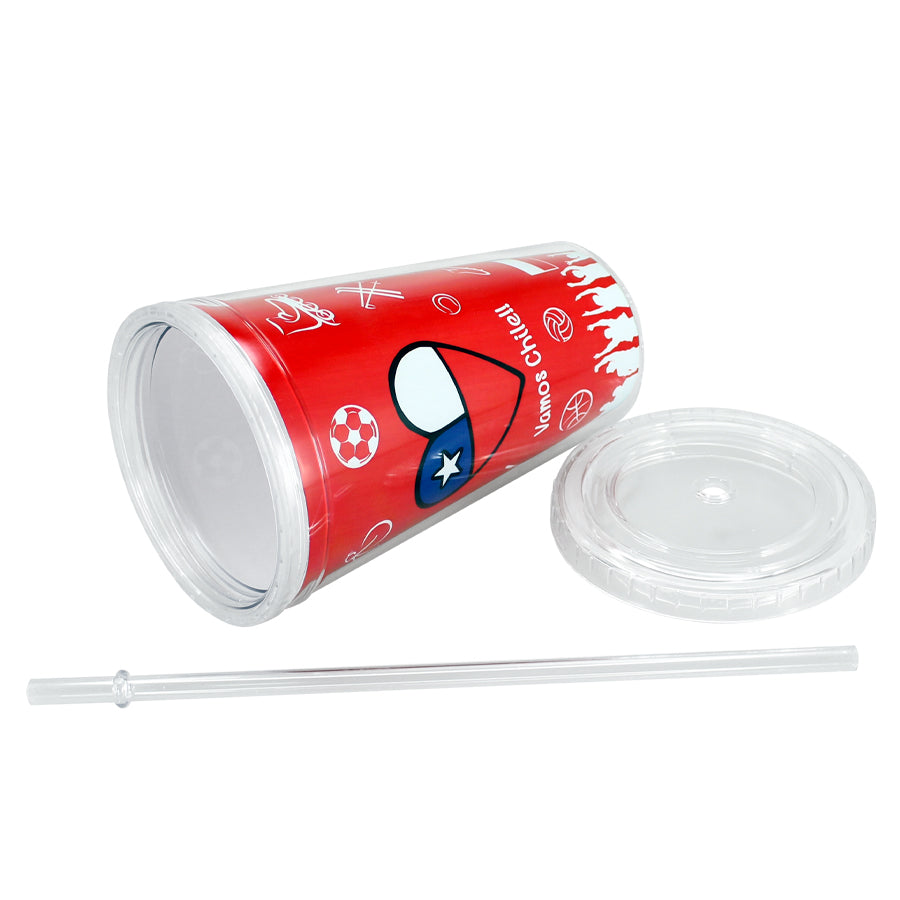 Mug Vamos Chile 500cc (2)