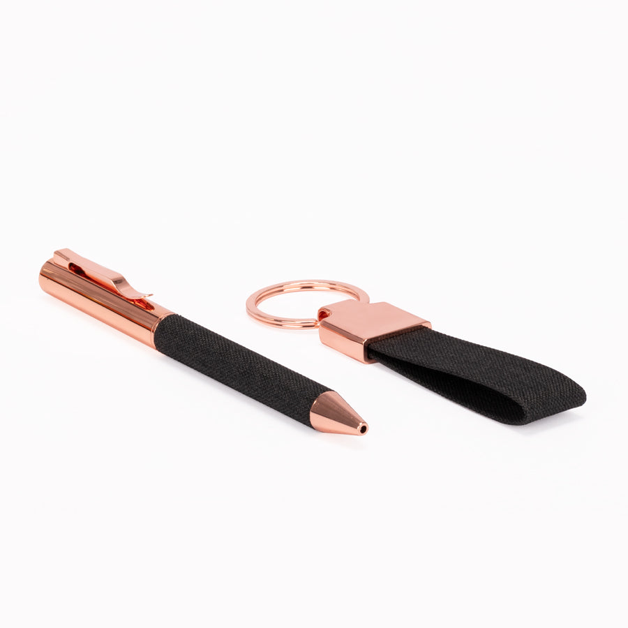Set de Regalo MINE negro con detalles encobrizados (6)