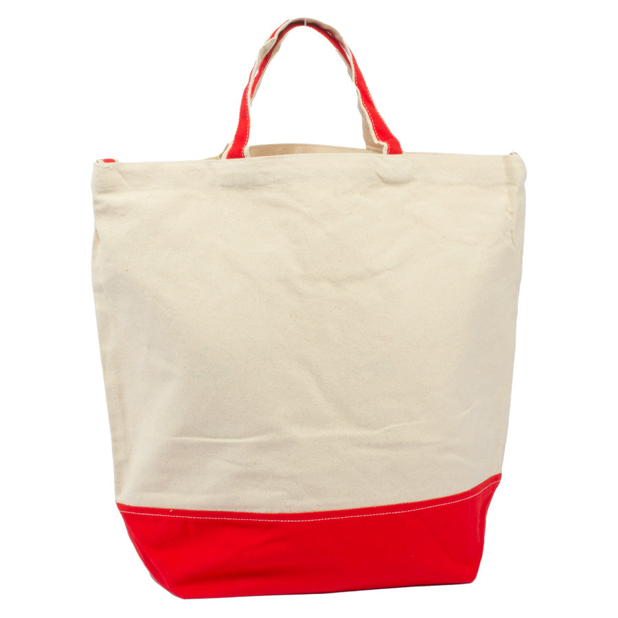Bolsa Shopper Canvas Algodón 10 onzas (5)