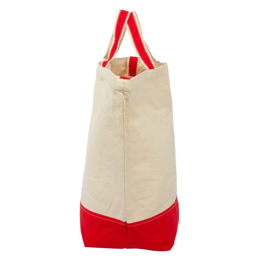 Bolsa Shopper Canvas Algodón 10 onzas (6)