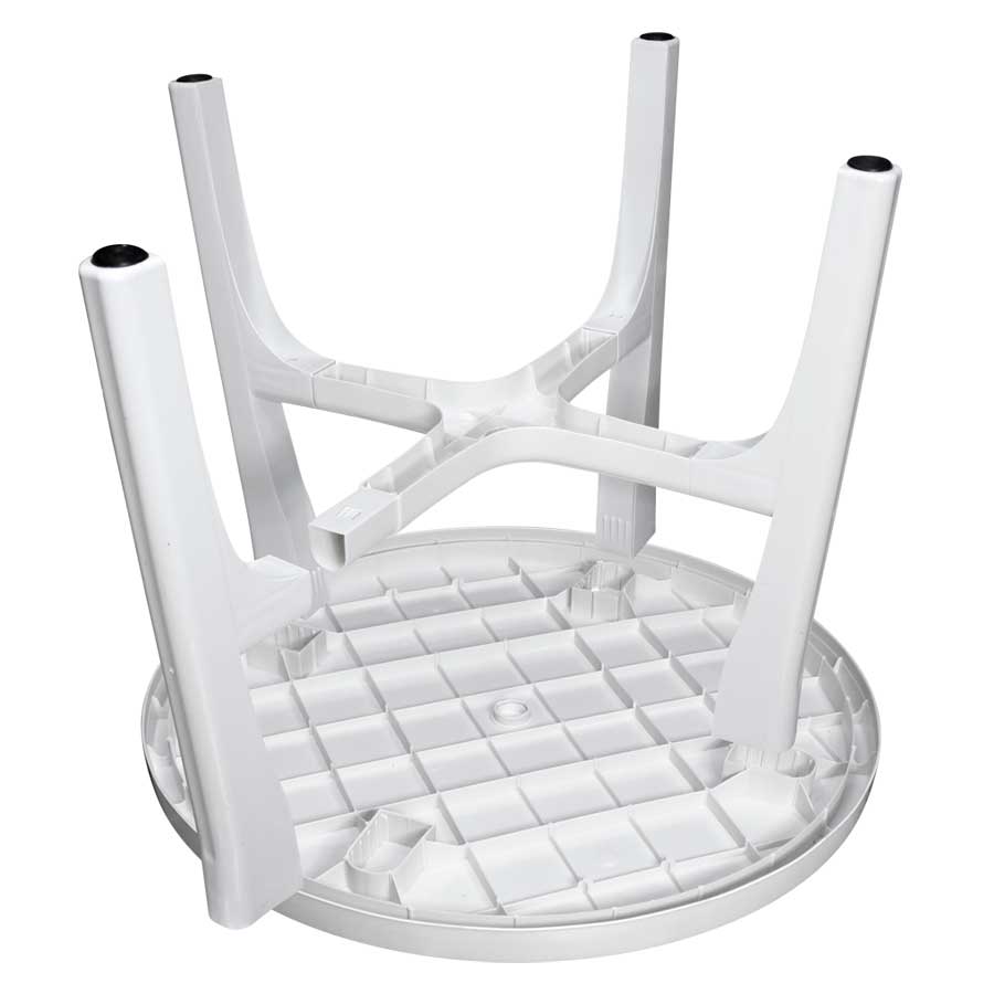 Mesa Plástica Redonda (3)