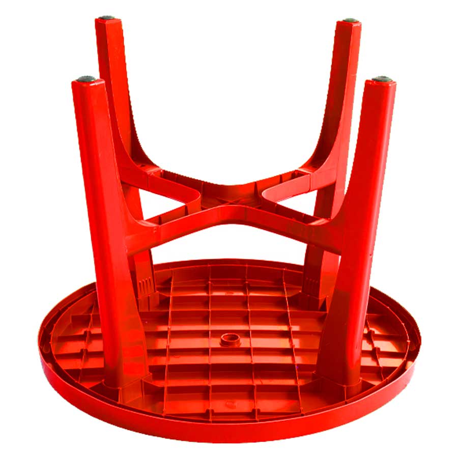 Mesa Plástica Redonda (10)