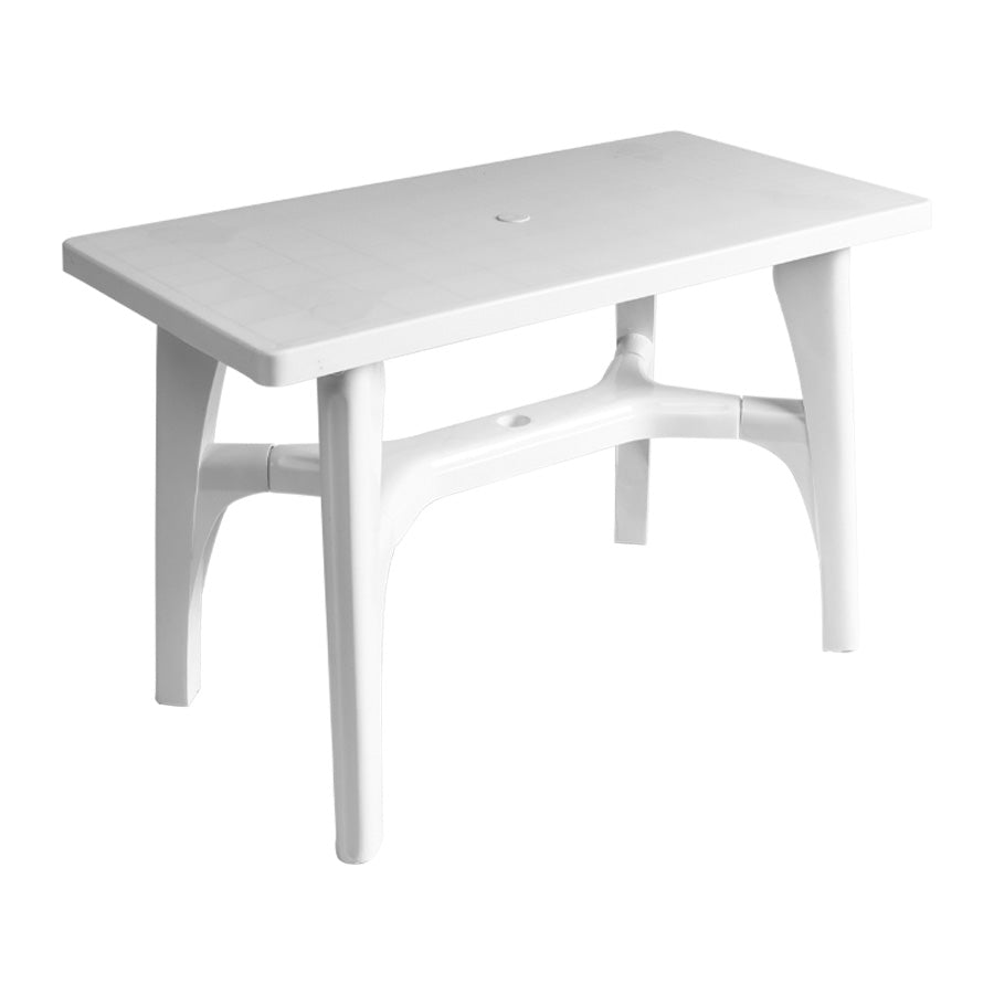 Mesa Plástica Rectangular (12)