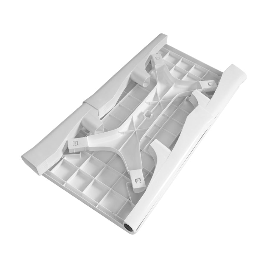 Mesa Plástica Rectangular (10)