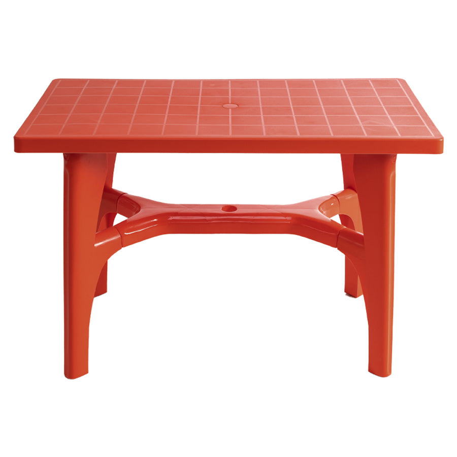 Mesa Plástica Rectangular (4)