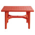 Mesa Plástica Rectangular (4)