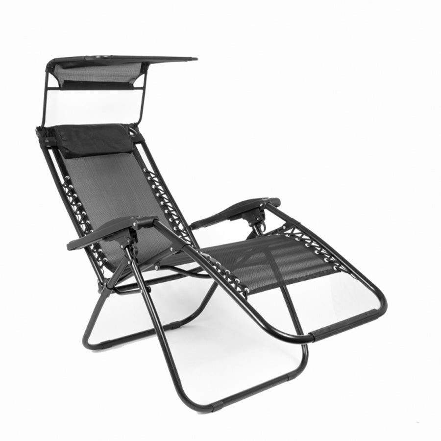Reposera plegable con Toldo (3)