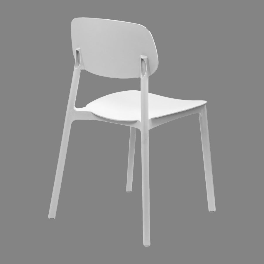 Silla apilable de plástico rígido MARVIN (5)