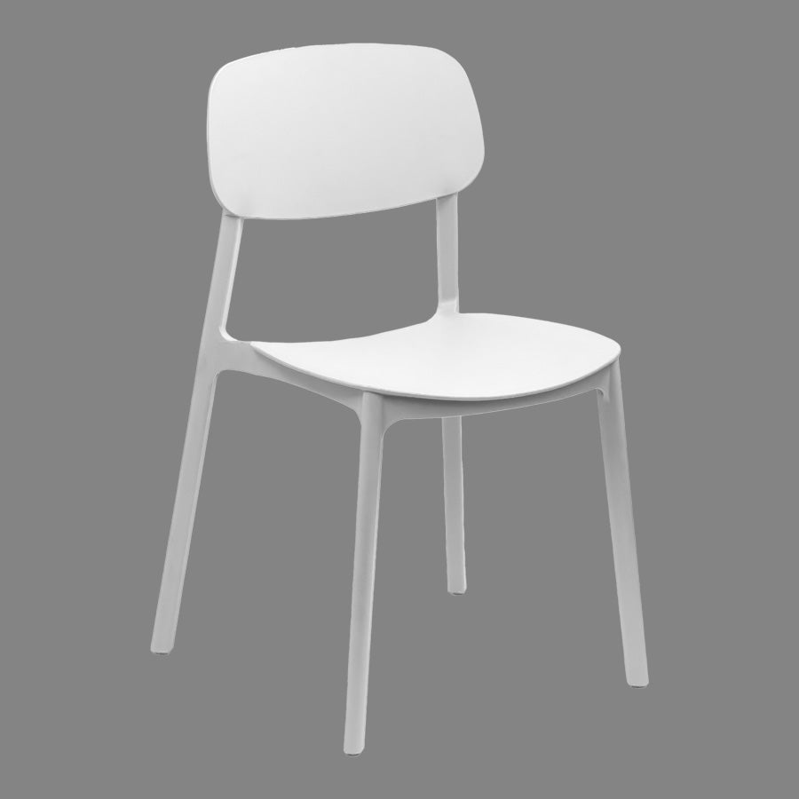 Silla apilable de plástico rígido MARVIN (4)