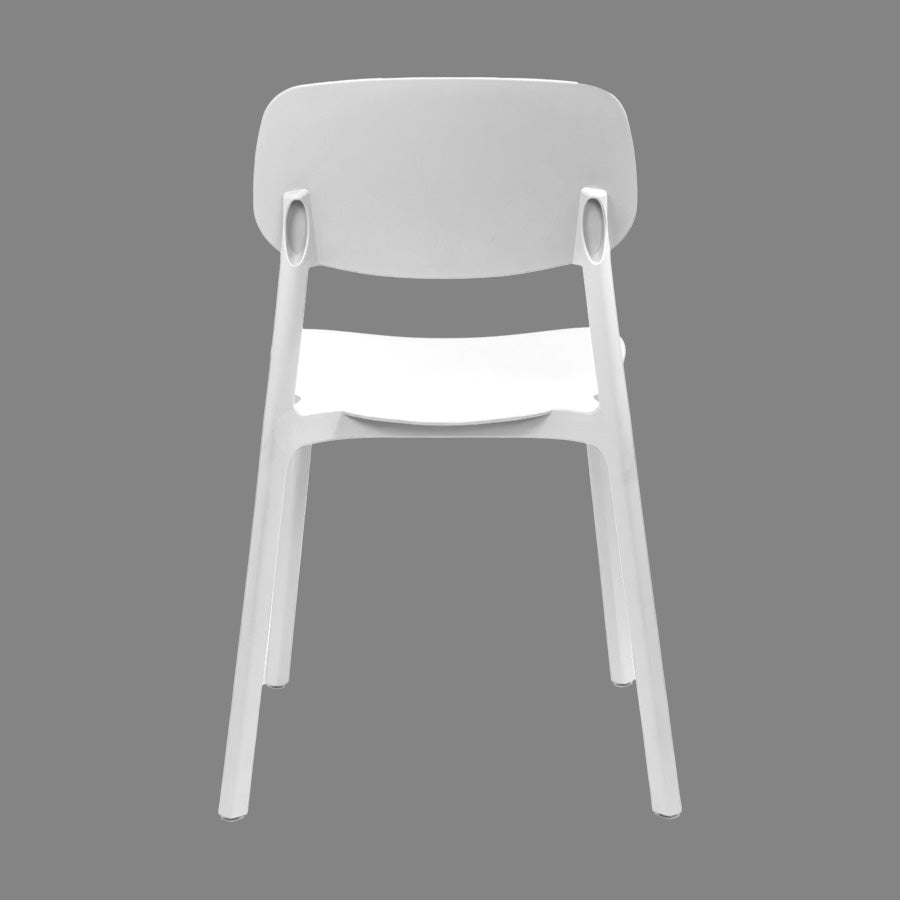 Silla apilable de plástico rígido MARVIN (3)
