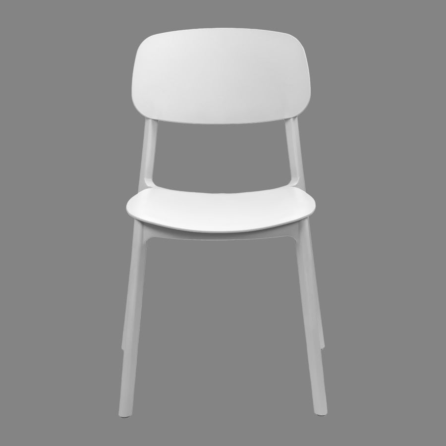Silla apilable de plástico rígido MARVIN (2)