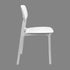 Silla apilable de plástico rígido MARVIN (6)