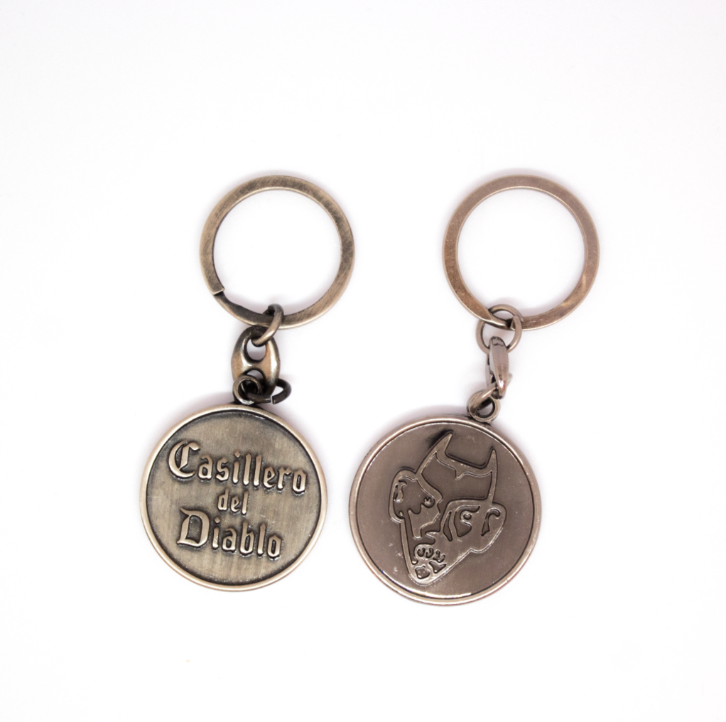 Llavero metalizado (2)