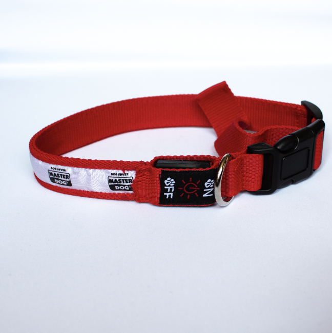 Collar mascota con luz (5)