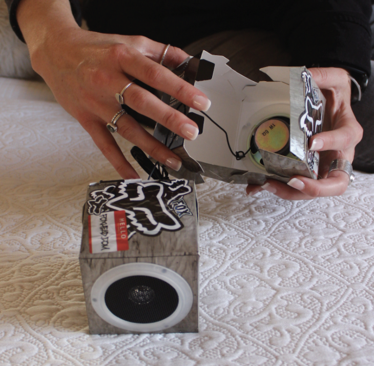 Parlantes armables (1)