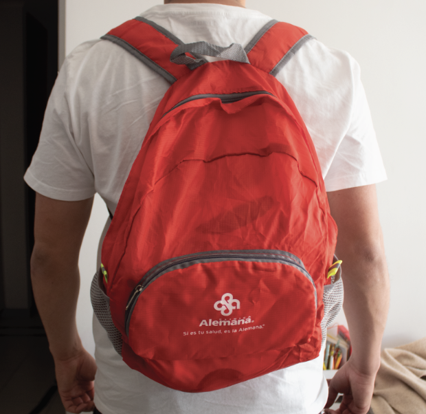 Mochila plegable (1)