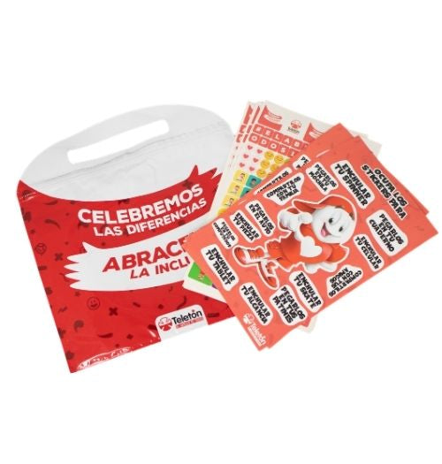 Set stickers Teletón
