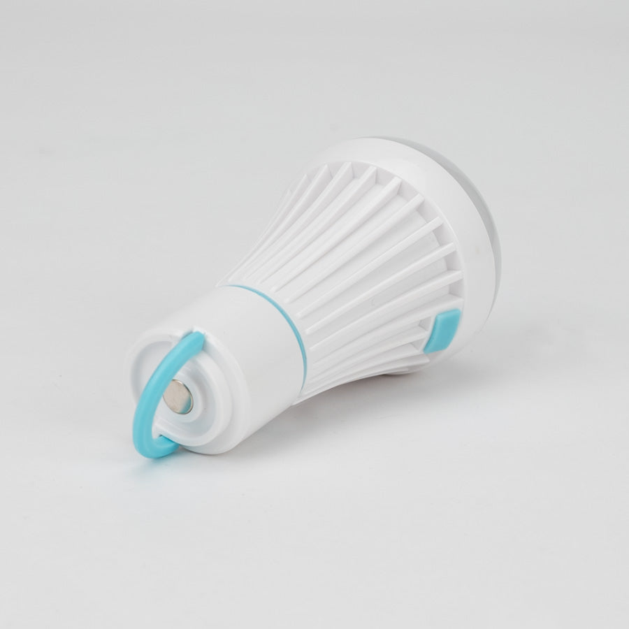 Lámpara colgante tipo Ampolleta de 1W con 6 LED (8)