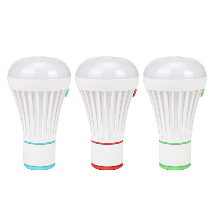 Lámpara colgante tipo Ampolleta de 1W con 6 LED (3)